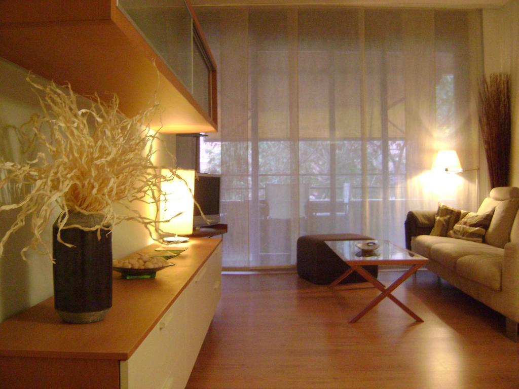 Apartment Guell Barcelone Chambre photo